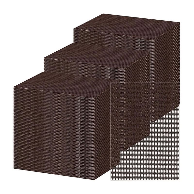 Screen Top Mesh - ABRU-100 Pack Griddle 4X5.5'' Screen Grill