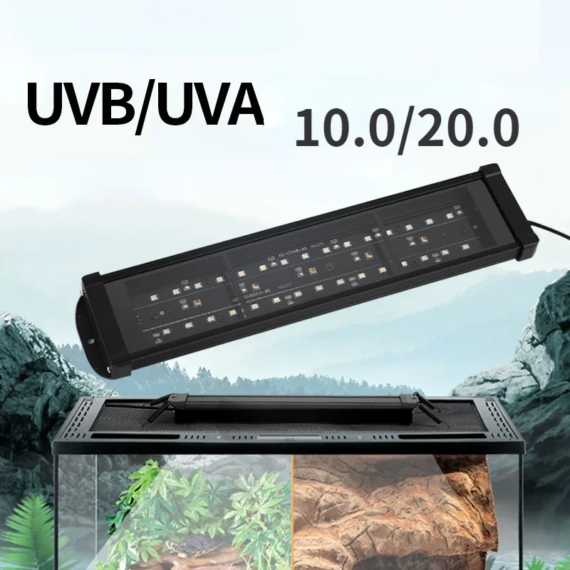Reptile UVA+UVB Full Spectrum  - огляд і ціна Calcium Powder Reptile
