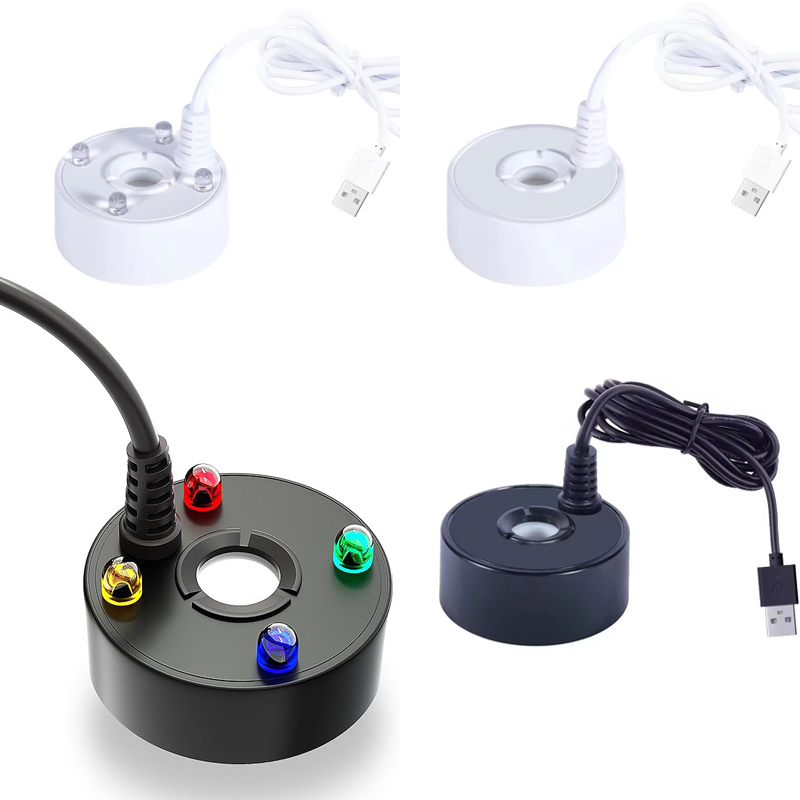 USB 4LED Ultrasonic Mist Maker - огляд і ціна Terrarium Fogger Ultrasonic