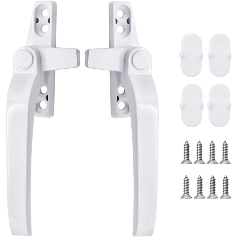 Glass Window Lock Handle 2Pcs  - огляд і ціна Glass Door Hinge
