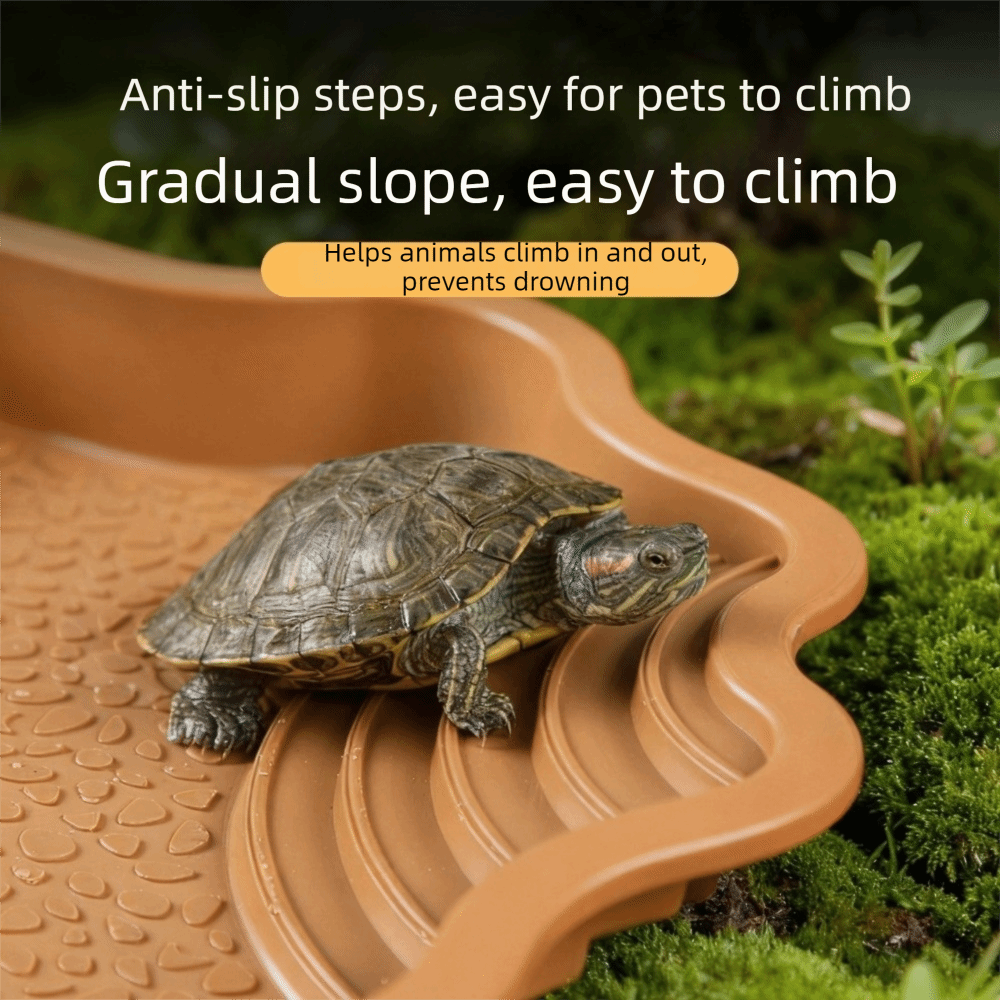 Anti-Slip Tortoise Water Dish  - огляд і ціна Water Dish Reptile