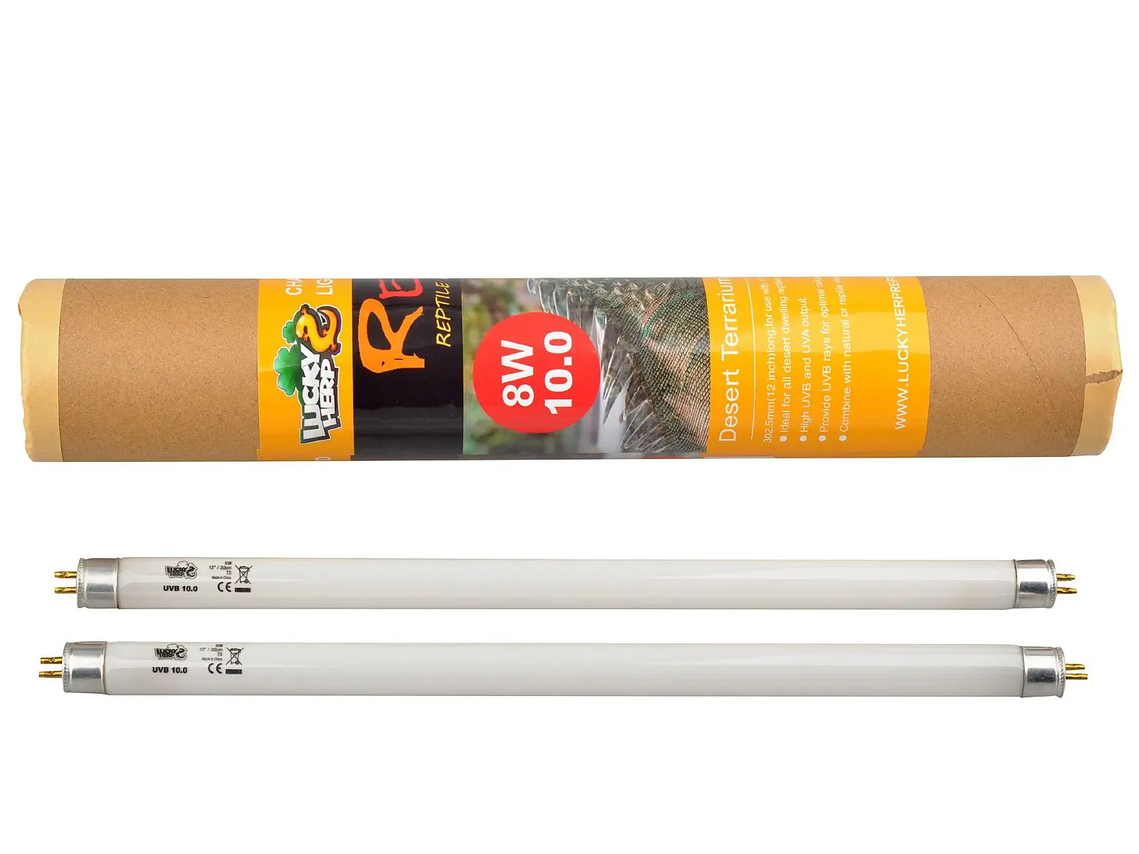 2 Pack 8W T5 UVB 10.0 Reptile  - огляд і ціна Vitamin D3 Reptile