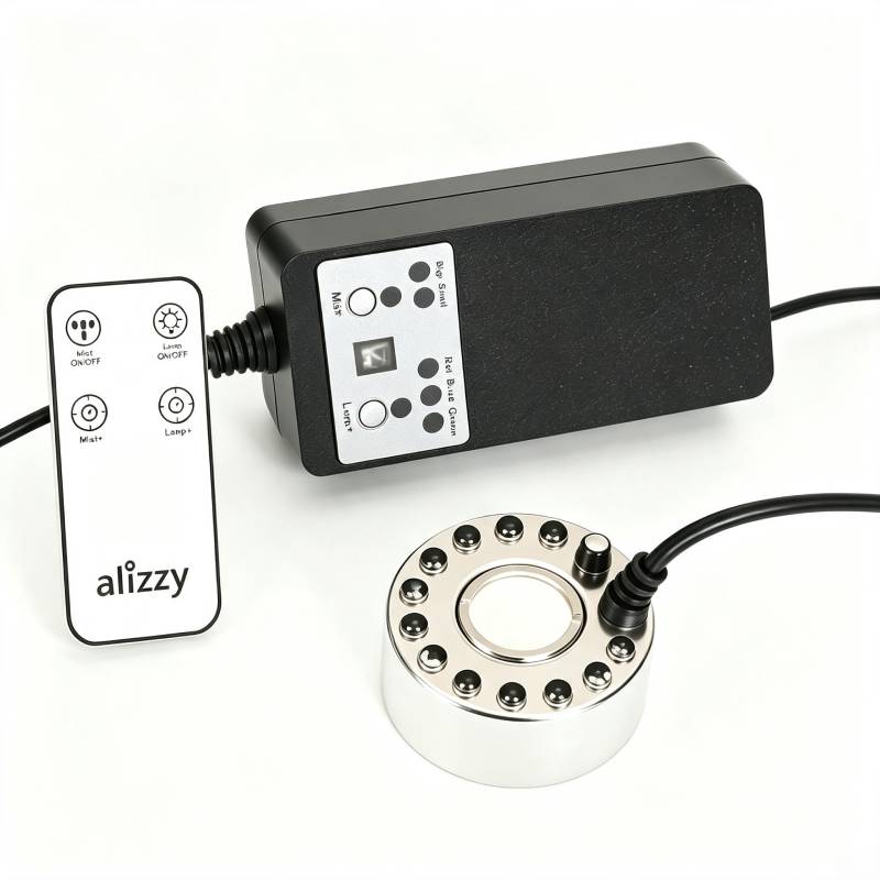 New Remote Ultrasonic Mist Mak - огляд і ціна Terrarium Fogger Ultrasonic