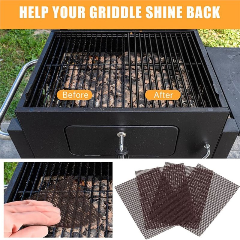 ABRU-100 Pack Griddle 4X5.5''  - огляд і ціна Screen Top Mesh
