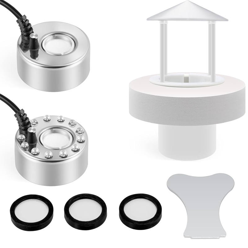Ultrasonic Mist Maker Fogger U - огляд і ціна Terrarium Fogger Ultrasonic