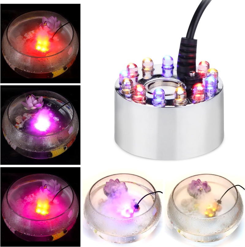 Ultrasonic Mist Maker Fogger U - огляд і ціна Terrarium Fogger Ultrasonic