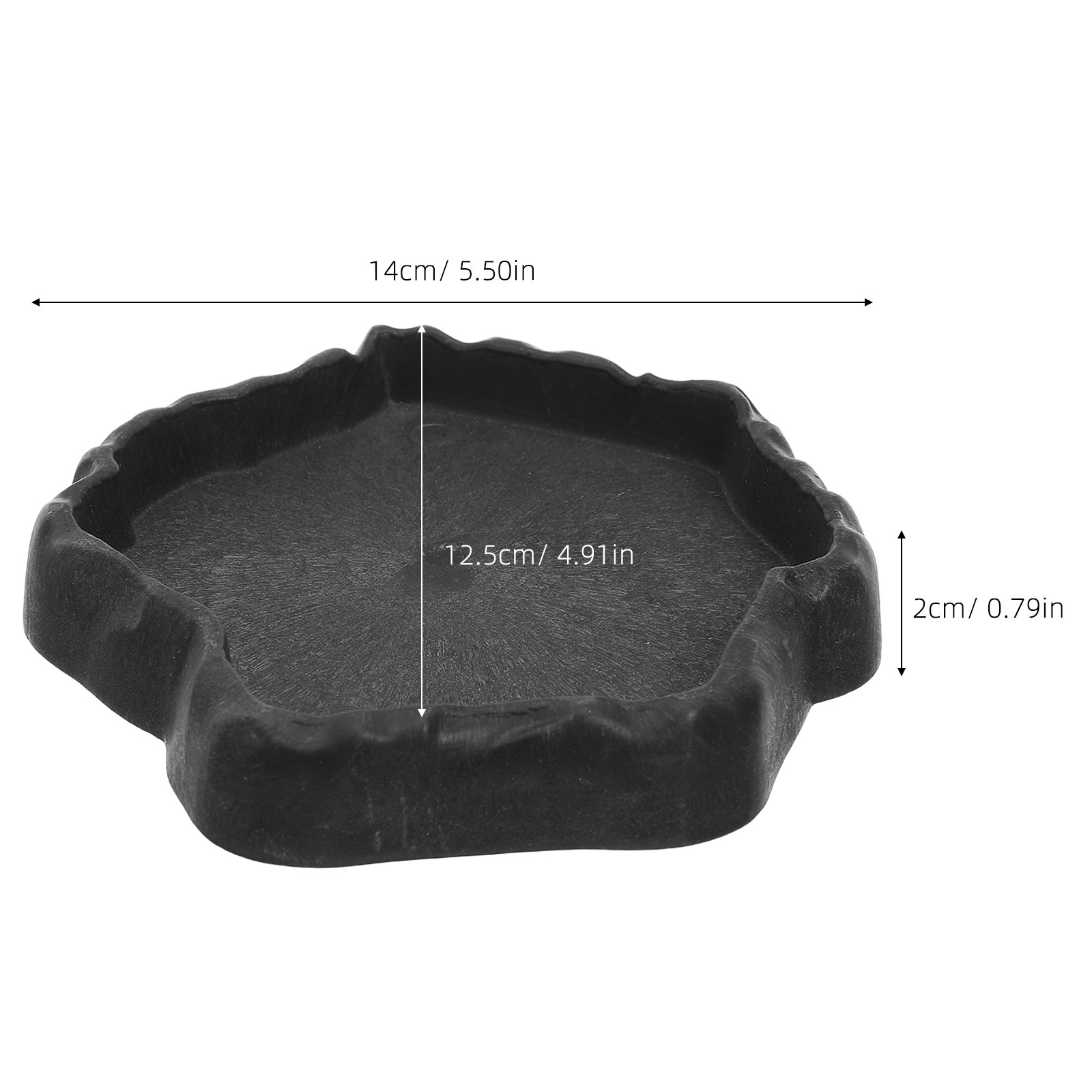 Natural Rock Reptile Feeder Bo - огляд і ціна Water Dish Reptile