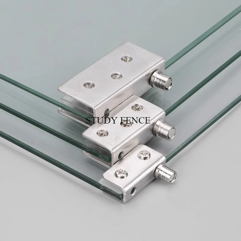 2 Set Stainless Steel Glass Hi - огляд і ціна Glass Door Hinge
