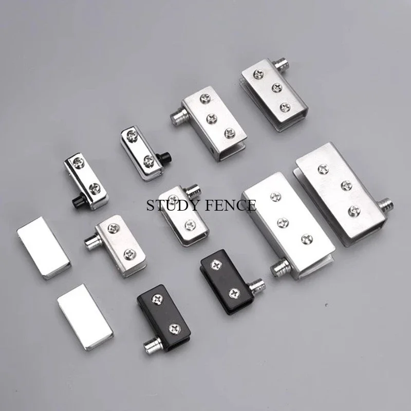 2 Set Stainless Steel Glass Hi - огляд і ціна Glass Door Hinge