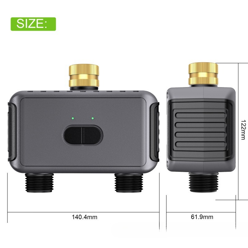 WiFi Bluetooth Dual‑Outlet Sma - огляд і ціна Timer Dual Outlet