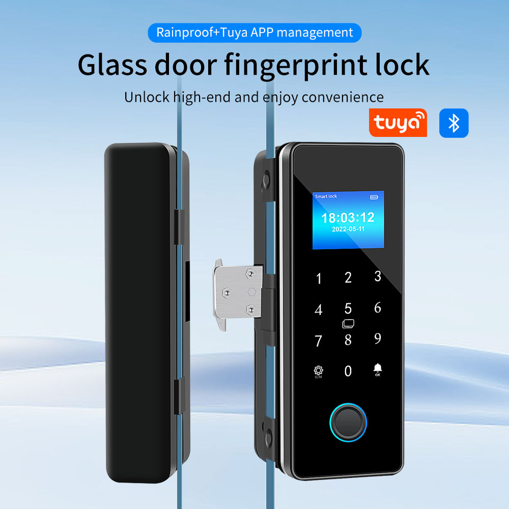 Waterproof Tuya APP Control Sl - огляд і ціна Glass Door Hinge