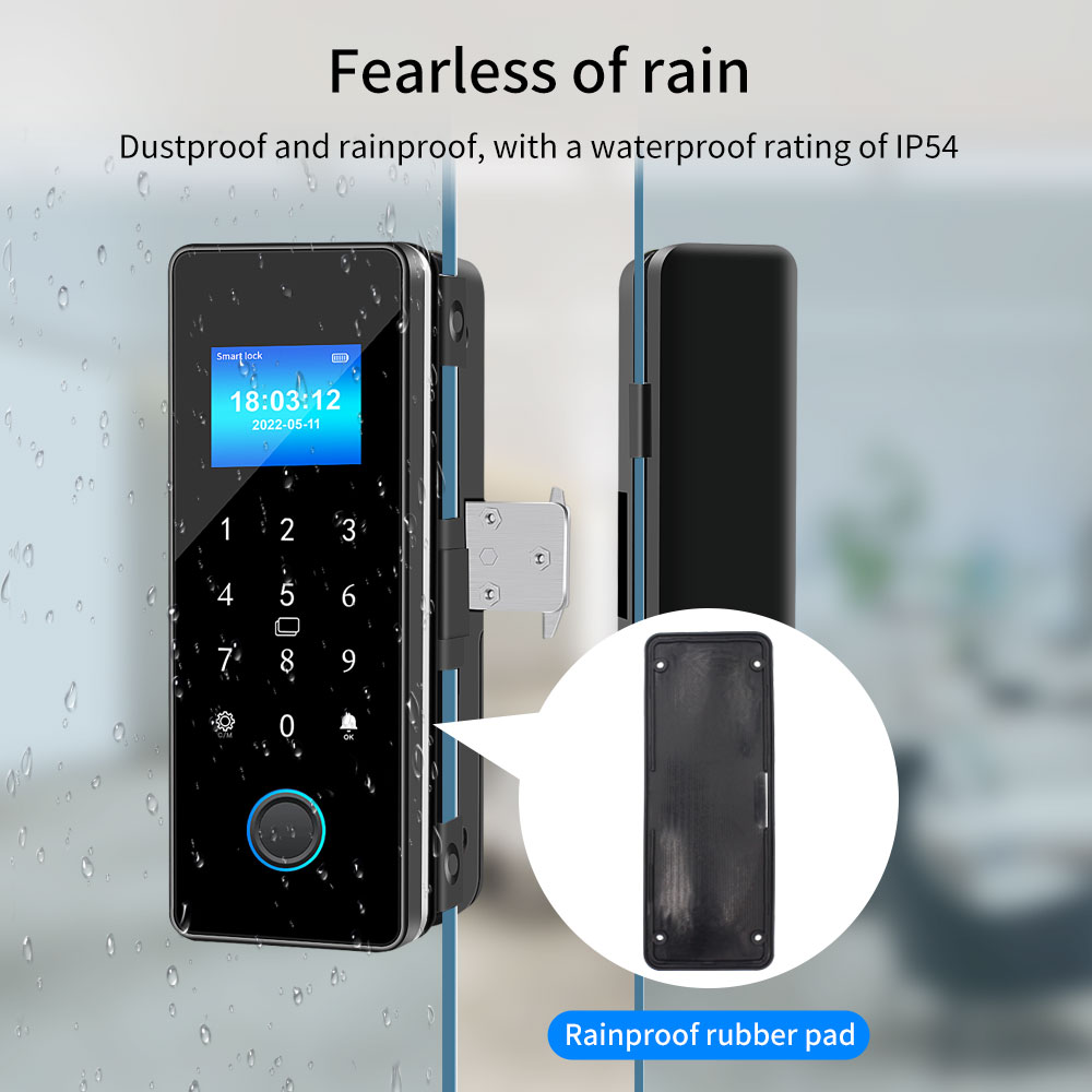 Waterproof Tuya APP Control Sl - огляд і ціна Glass Door Hinge