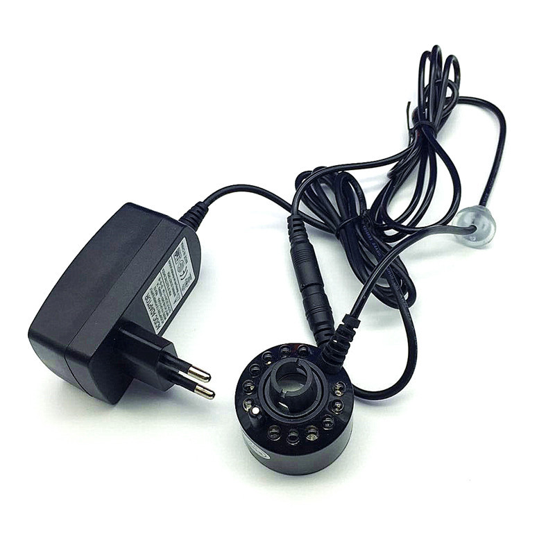 12 LED AC 100-240V Industrial  - огляд і ціна Terrarium Fogger Ultrasonic