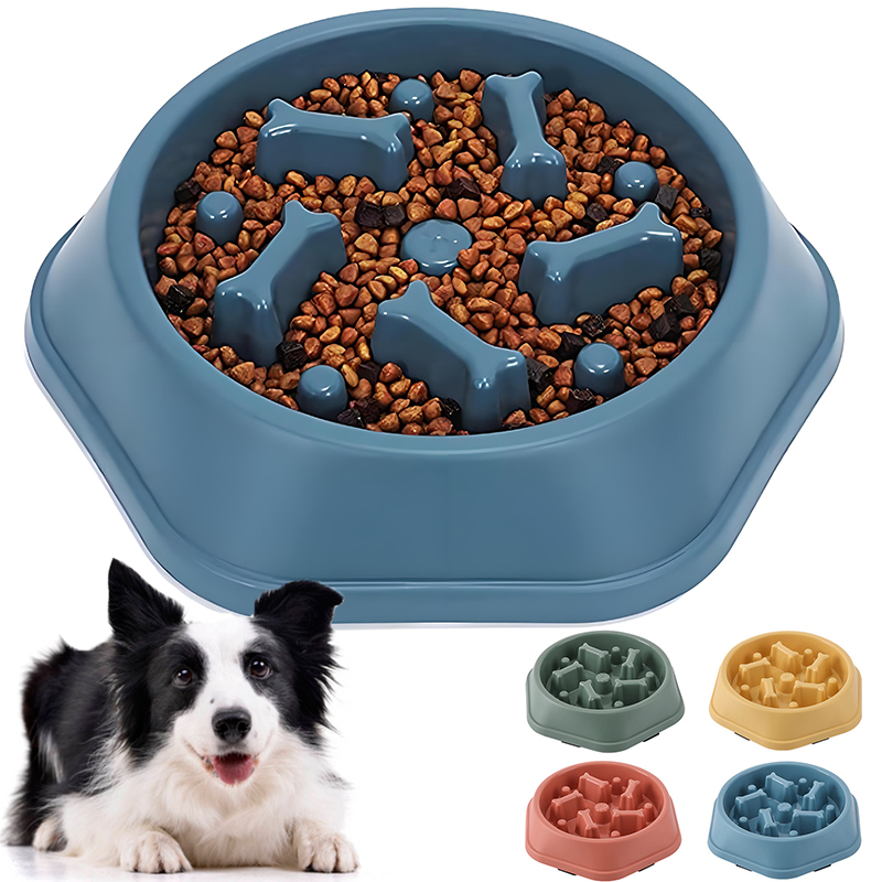 Slow Feeder Dog Bowl Anti-chok - огляд і ціна Royal Canin Food Medium
