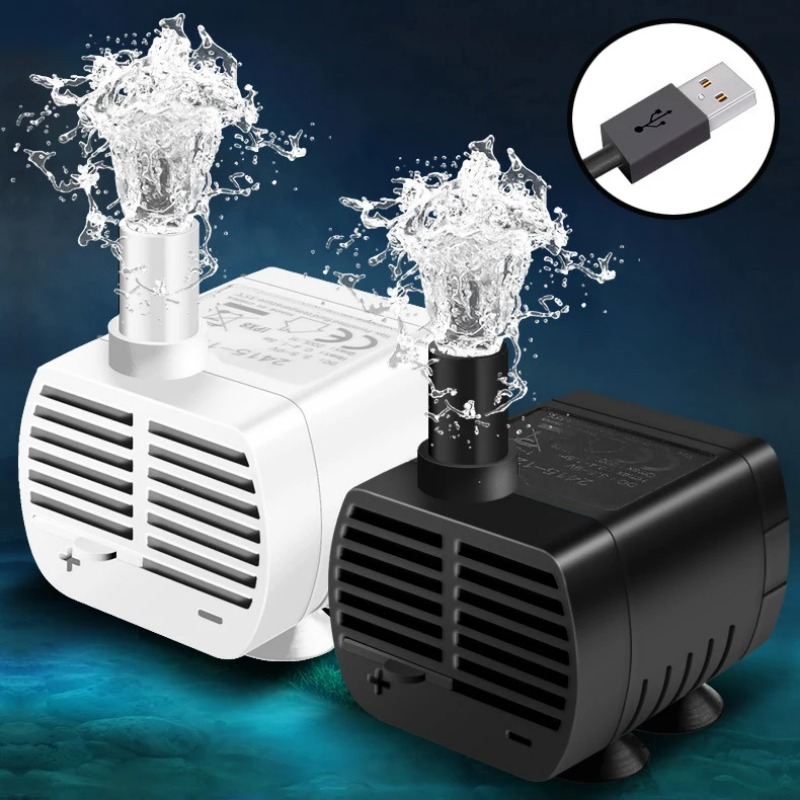 Silent USB Water Pump DC 5V Br - огляд і ціна Terrarium Fogger Ultrasonic
