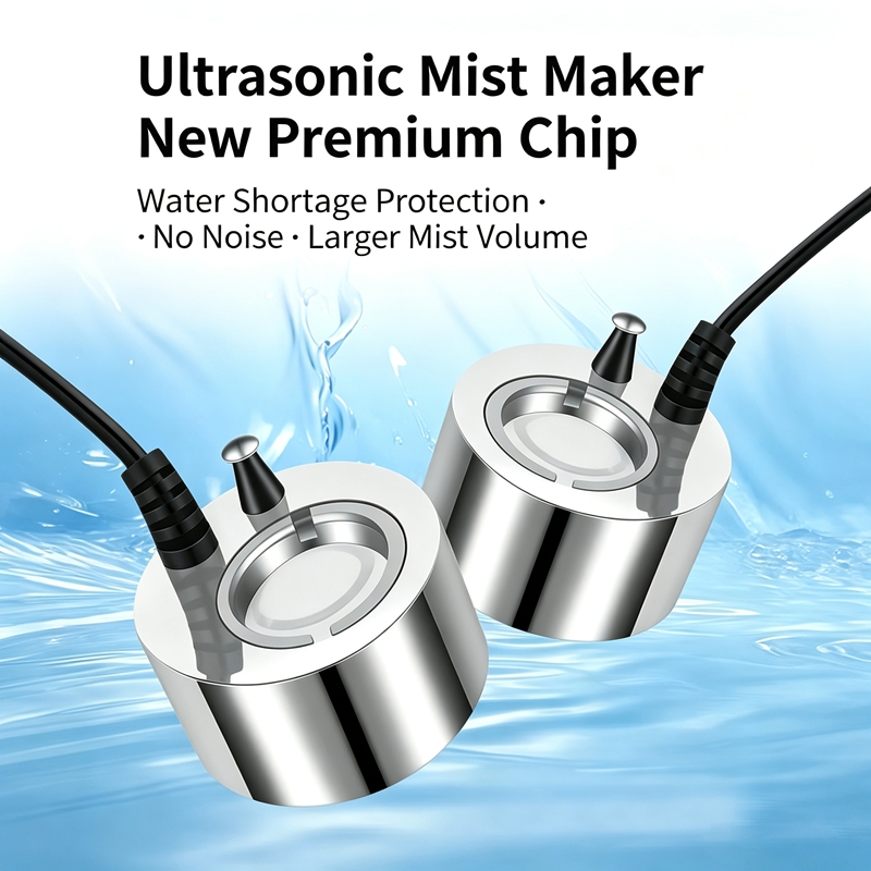 Ultrasonic Atomizer Head Adjus - огляд і ціна Terrarium Fogger Ultrasonic