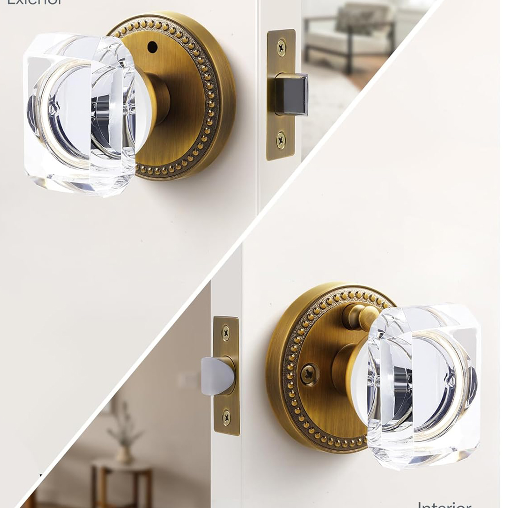 Brushed Crystal Door Handle, P - огляд і ціна Glass Door Hinge