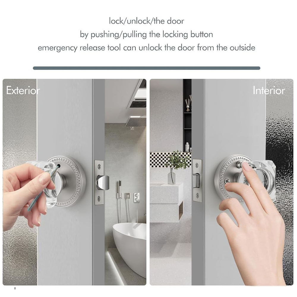 Brushed Crystal Door Handle, P - огляд і ціна Glass Door Hinge