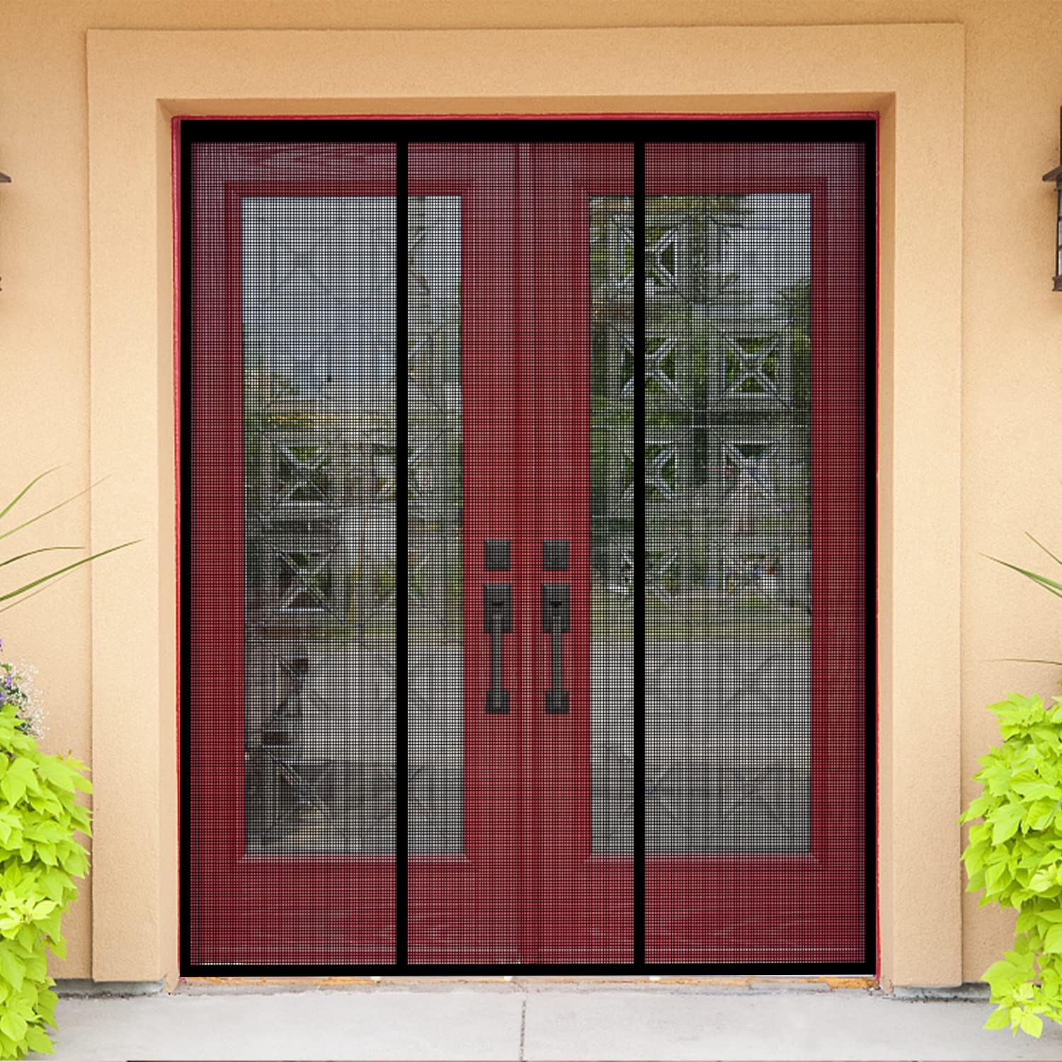 Fiberglass Magnetic Screen Doo - огляд і ціна Screen Top Mesh
