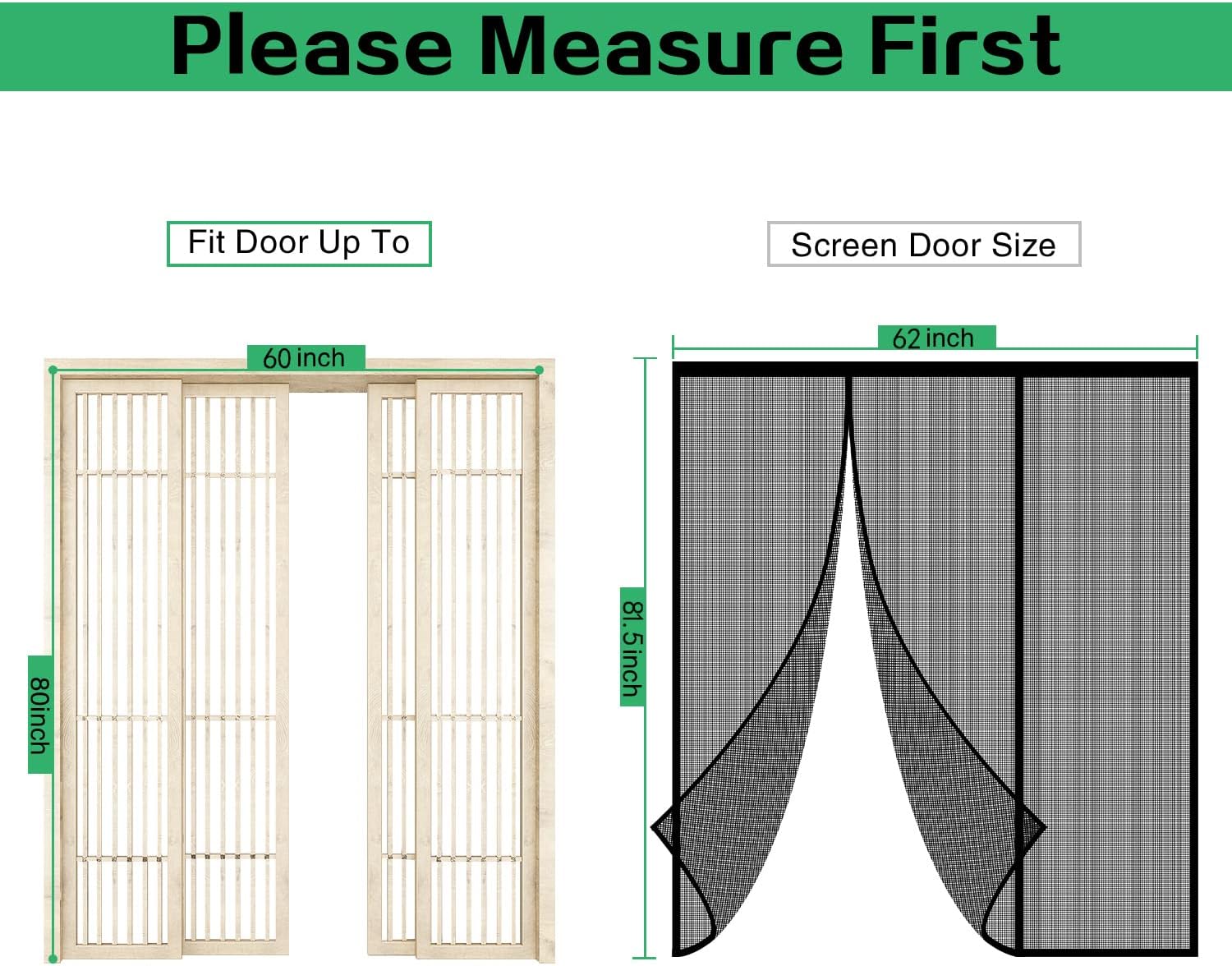 Fiberglass Magnetic Screen Doo - огляд і ціна Screen Top Mesh