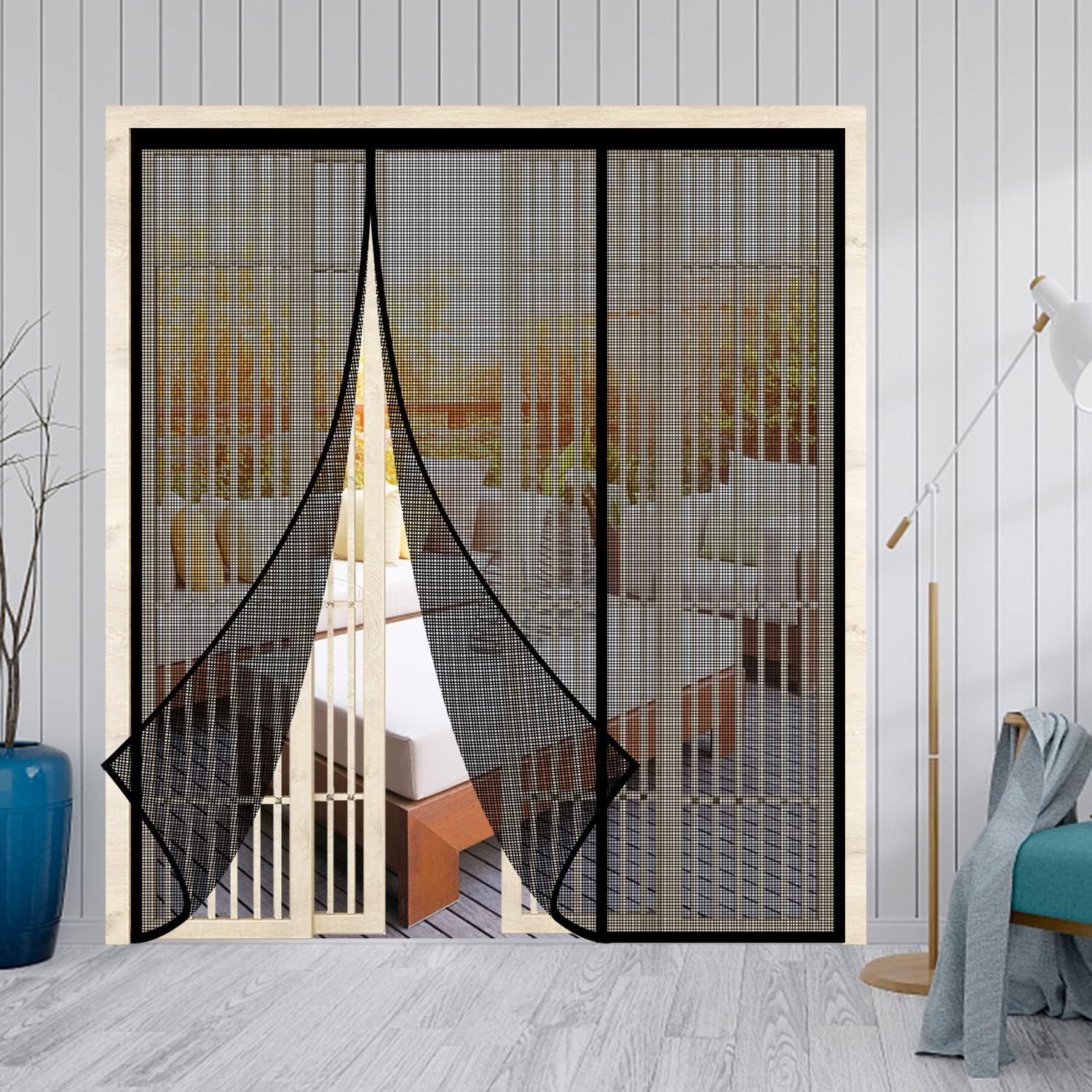 Fiberglass Magnetic Screen Doo - огляд і ціна Screen Top Mesh