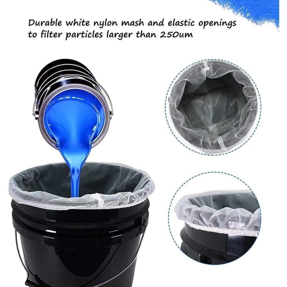 5Pcs New Top Opening Paint Str - огляд і ціна Screen Top Mesh